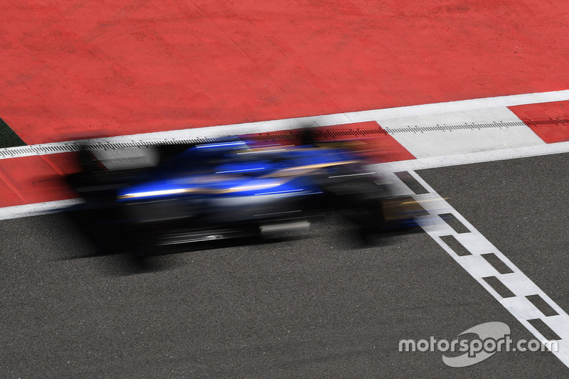 15e Marcus Ericsson, Sauber C36