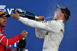Race winner Valtteri Bottas, Mercedes AMG F1