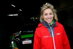 #50 YACO Racing, Audi R8 LMS: Rahel Frey