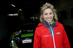 #50 YACO Racing, Audi R8 LMS: Rahel Frey