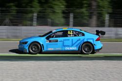 Thed Björk, Polestar Cyan Racing, Volvo S60 Polestar TC1