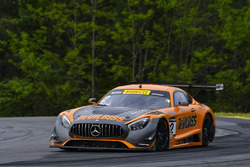#2 CRP Racing Mercedes AMG GT3: Ryan Dalziel, Daniel Morad