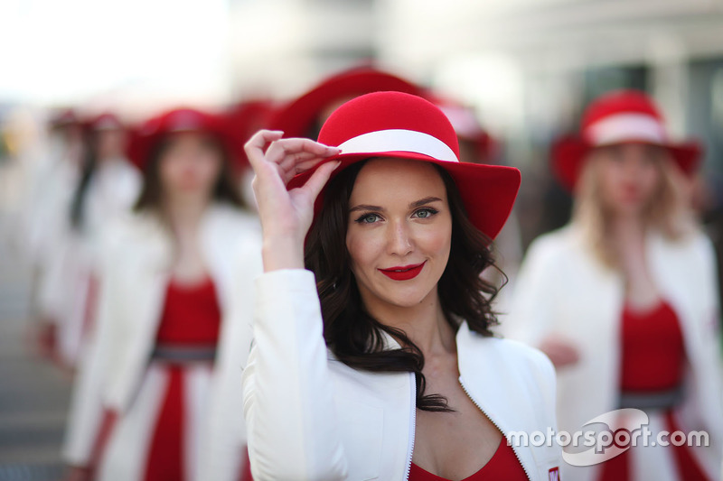 Grid girls