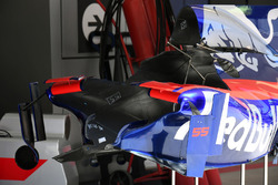 Chassis and aero detail of Carlos Sainz Jr., Scuderia Toro Rosso STR12