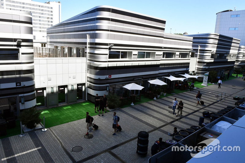 Paddock