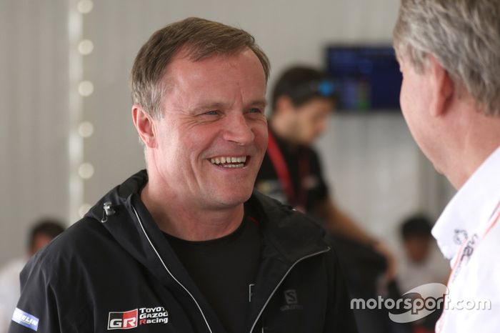 Tommi Makinen, Team Principal Toyota Racing WRC