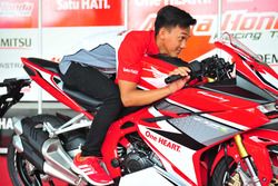 Awhin Sanjaya, Astra Honda Racing Team