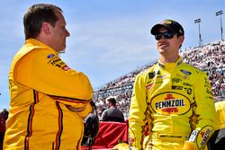 Joey Logano, Team Penske Ford with crew chief Todd Gordon