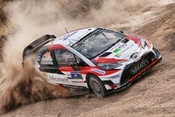 Juho Hänninen, Kaj Lindström, Toyota Yaris WRC, Toyota Racing