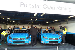 Thed Björk, Polestar Cyan Racing, Volvo S60 Polestar TC1 and Yvan Muller, Polestar Cyan Racing, Volvo S60 Polestar TC1