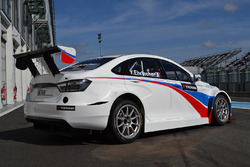 The car of Yann Ehrlacher, RC Motorsport Lada Vesta