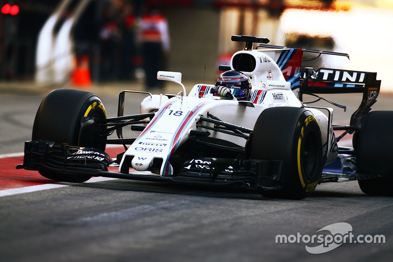 Lance Stroll, Williams FW40