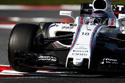 Lance Stroll, Williams FW40