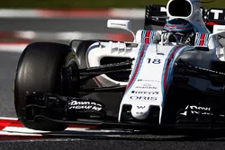 Lance Stroll, Williams FW40