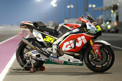 La moto de Cal Crutchlow, Team LCR Honda