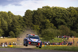 Dani Sordo, Marc Marti, Hyundai i20 WRC, Hyundai Motorsport