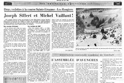 Nouvelle Revue de Lausanne, Rangiers 1967