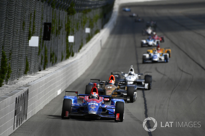 Alexander Rossi, Curb Herta - Andretti Autosport Honda