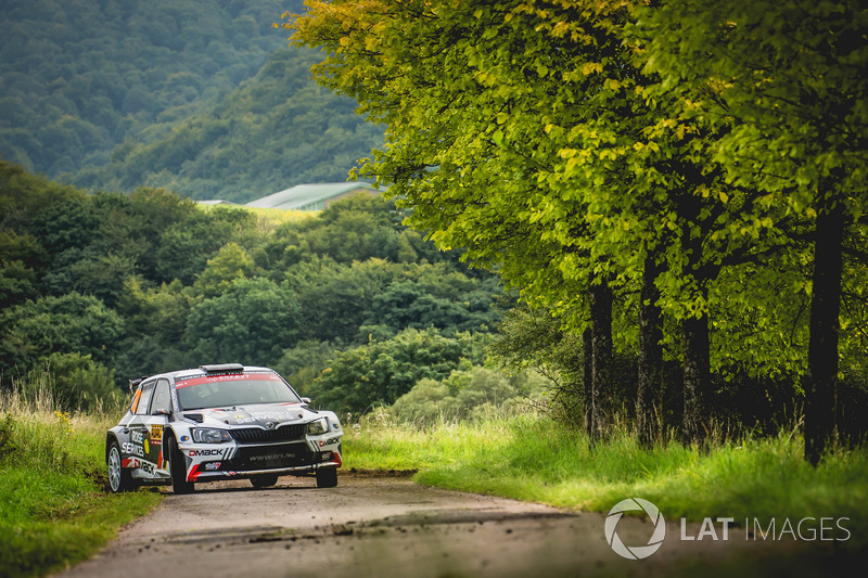 Quentin Gilbert, Renaud Jamoul, Skoda Fabia R5