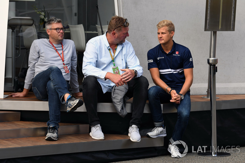 Marcus Ericsson, Sauber