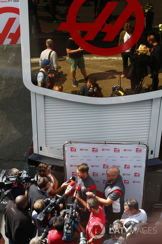 Romain Grosjean, Haas F1 Team