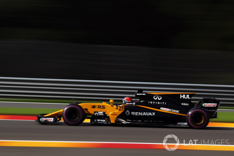7. Nico Hülkenberg, Renault Sport F1 Team RS17