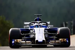 Marcus Ericsson, Sauber C36, with halo