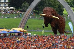 Fans am Red-Bull-Ring in Spielberg