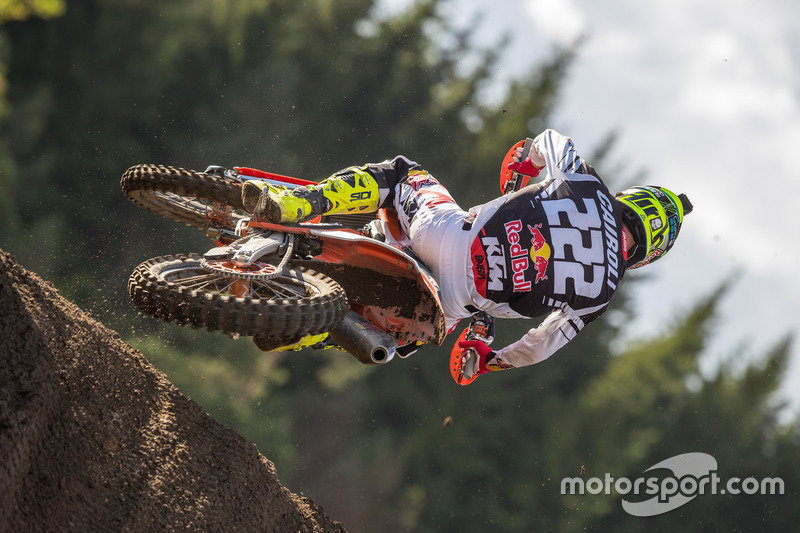 Tony Cairoli, KTM Factory Racing