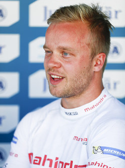 Felix Rosenqvist, Mahindra Racing