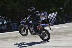 Un participant au Yamaha VR46 Master Camp