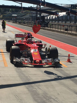 Charles Leclerc, Ferrari SF70H, Ferrari