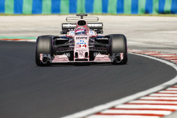 Nikita Mazepin, Sahara Force India F1 VJM10