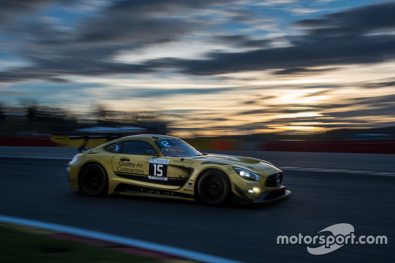 #15 Black Falcon Mercedes-AMG GT3: Brett Sandberg, Dore Chaponik, Scott Heckert, Jeroen Bleekemolen