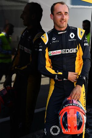 Robert Kubica, Renault Sport F1 Team