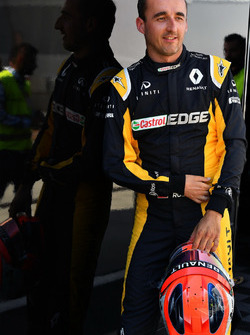 Robert Kubica, Renault Sport F1 Team