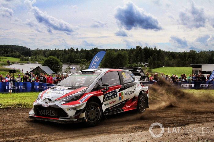 Juho Hänninen, Kaj Lindström, Toyota Yaris WRC, Toyota Racing