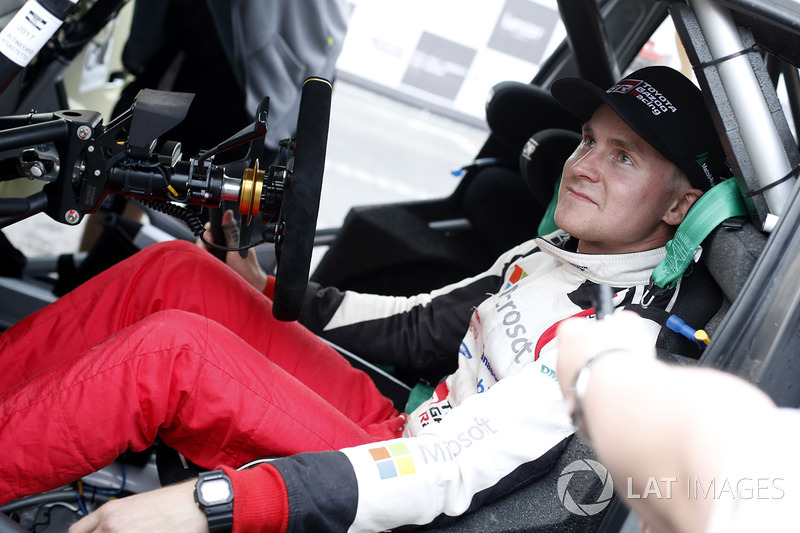 Esapekka Lappi, Toyota Racing