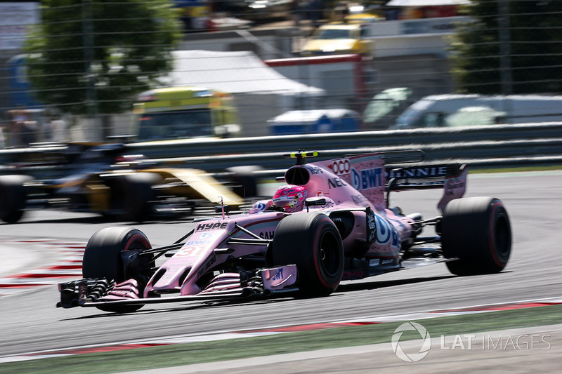 Esteban Ocon, Force India VJM10