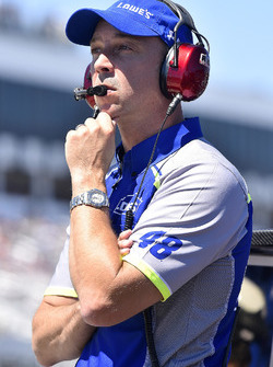 Jimmie Johnson, Hendrick Motorsports Chevrolet Chad Knaus