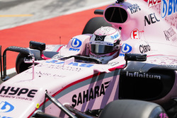 Lucas Auer, Sahara Force India F1 VJM10