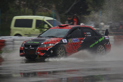 23 Gp Garage My Team Osman Uğur Tuğba Bora Mitsubishi Lancer Evo Ix N