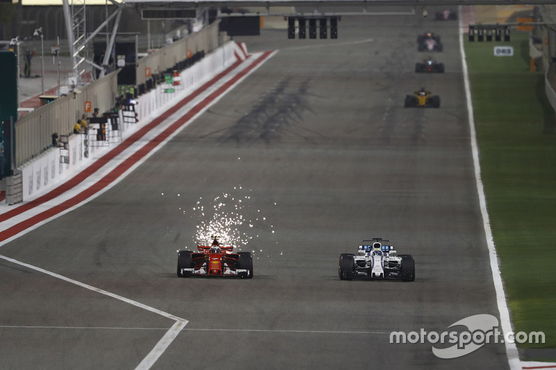 F1, Sakhir 2017: Kimi Räikkönen, Ferrari SF70H