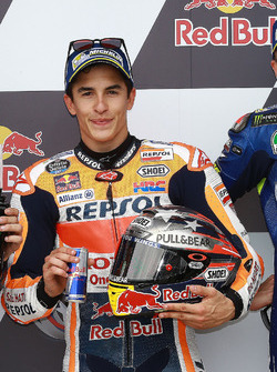Polesitter Marc Marquez, Repsol Honda Team