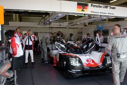 #2 Porsche Team, Porsche 919 Hybrid: Timo Bernhard, Earl Bamber, Brendon Hartley