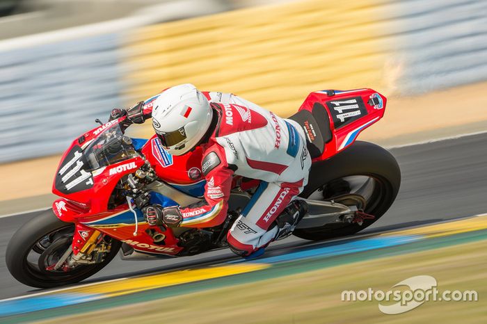 #111 Honda: Julien da Costa, Sébastien Gimbert, Freddy Foray