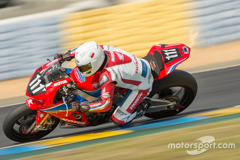 #111 Honda: Julien da Costa, Sébastien Gimbert, Freddy Foray