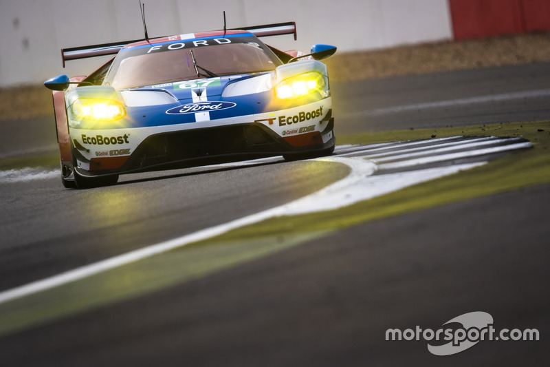 #67 Ford Chip Ganassi Racing Ford GT: Andy Priaulx, Harry Tincknell, Pipo Derani