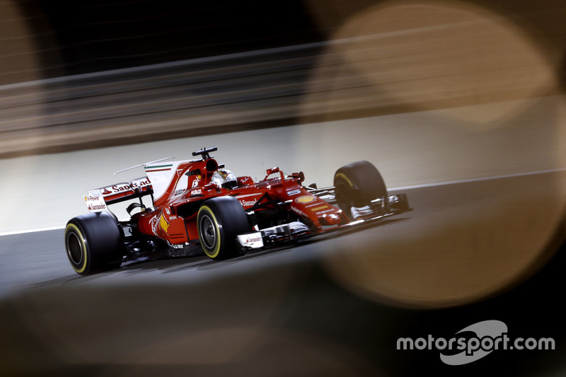 3: Sebastian Vettel, Ferrari SF70H
