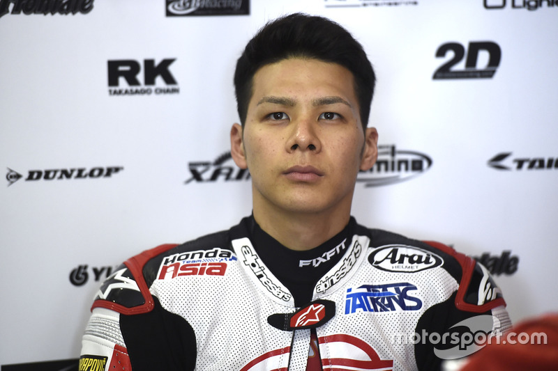 Bestätigt: Takaaki Nakagami (Japan)